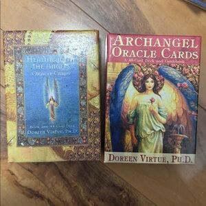 DOREEN VIRTUE BUNDLE 2 Archangel Oracle Cards Deck